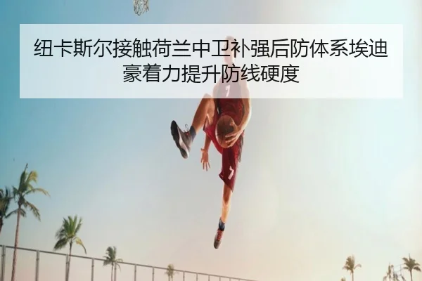 纽卡斯尔接触荷兰中卫补强后防体系埃迪豪着力提升防线硬度